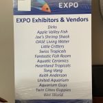 Sign - Expo Vendors